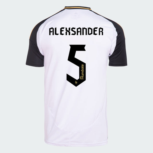 Camisa Adidas Atletico Mineiro 2025/26 II ALEXSANDER N° 5 - vista frontal