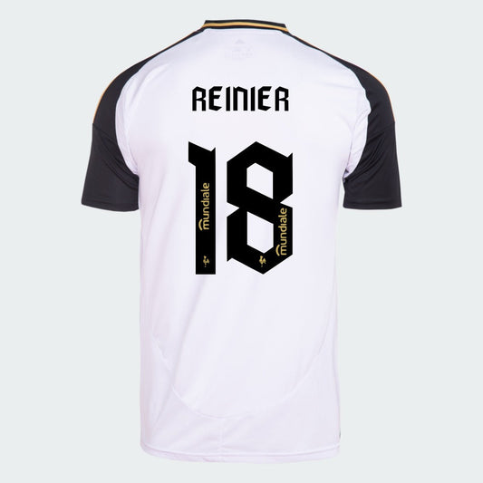 Camisa Adidas Atletico Mineiro 2025/26 II REINIER N° 18 - vista frontal