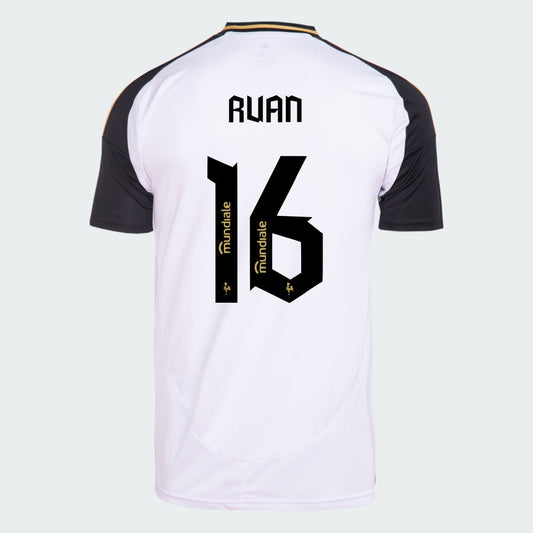 Camisa Adidas Atletico Mineiro 2025/26 II RUAN N° 16 - vista frontal