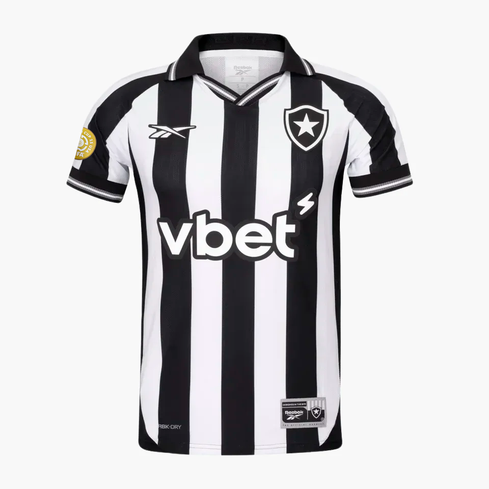 Camisa Reebok Botafogo 2025/26 I