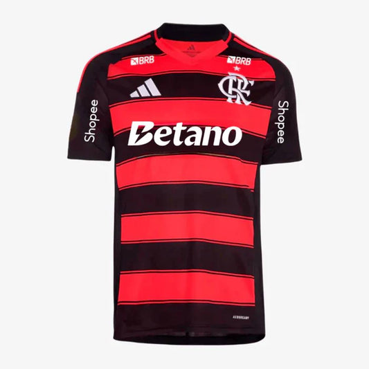 Camisa Adidas Flamengo 2025/26 I Authentic Com Patrocínios