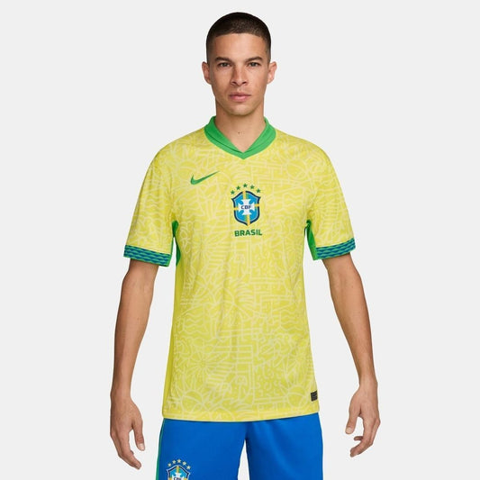 Camisa Nike Selecao Brasil Torcedor 2024/25 l - vista frontal