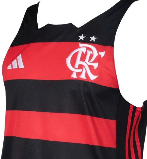 Camisa Regata Flamenguista Basquete I 2024/25