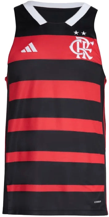 Camisa Regata Flamenguista Basquete I 2024/25