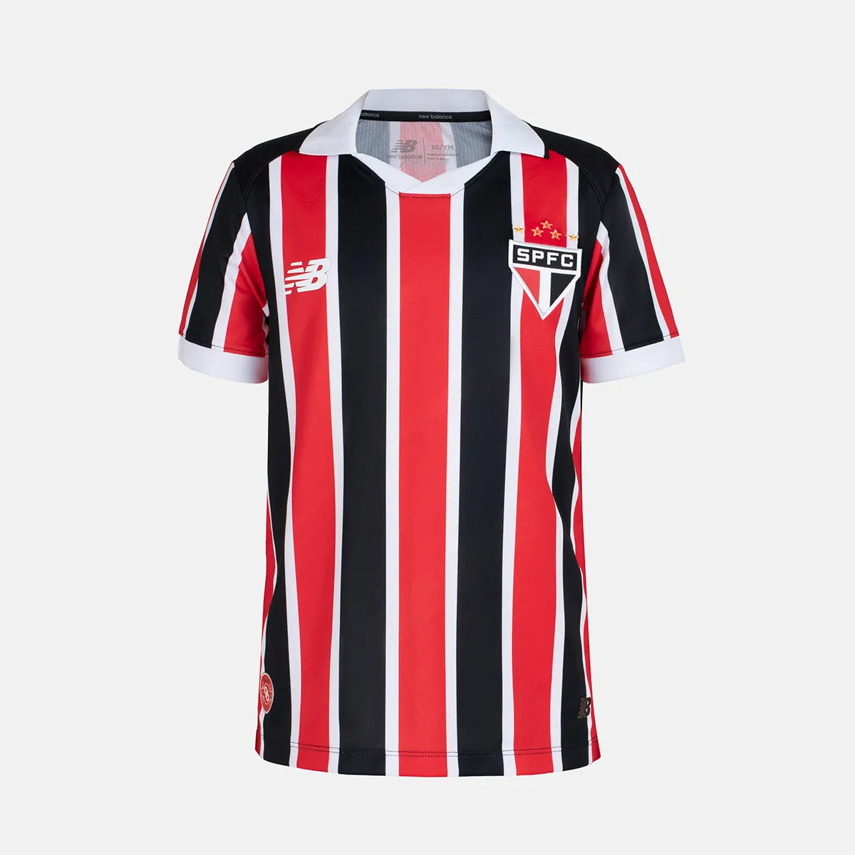 Conjunto Infantil Tricolor 2026/27 II - vista frontal