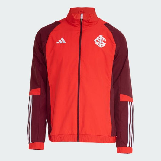 Jaqueta Apresentacao Adidas Internacional 2024/25 - vista frontal