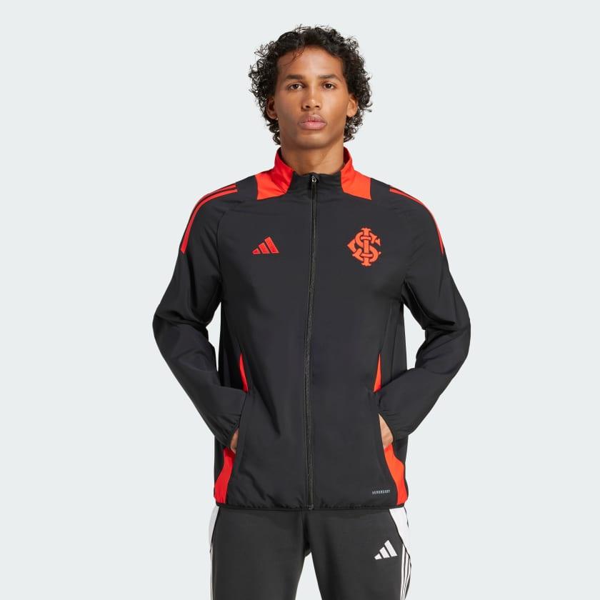 Jaqueta Apresentacao Adidas Internacional 2024 Tiro - imagem 5