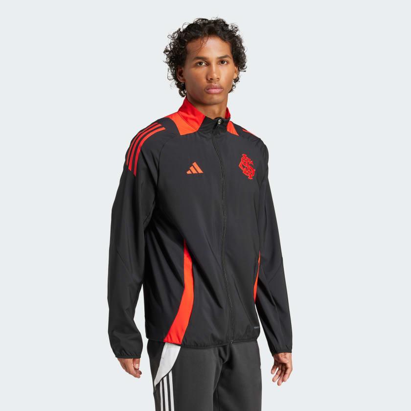 Jaqueta Apresentacao Adidas Internacional 2024 Tiro - detalhe