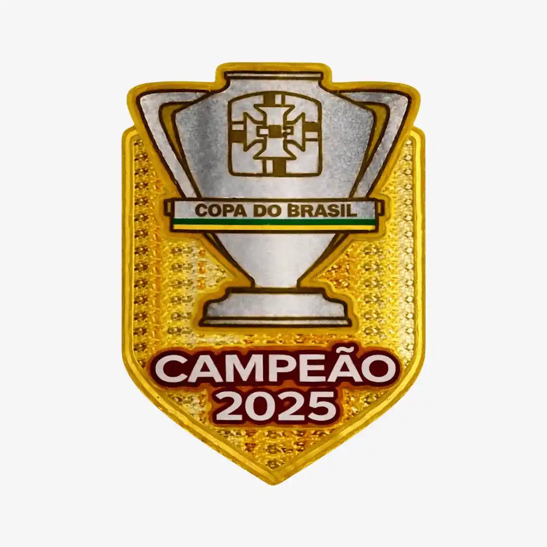 Patch Campeao Copa do Brasil 2025