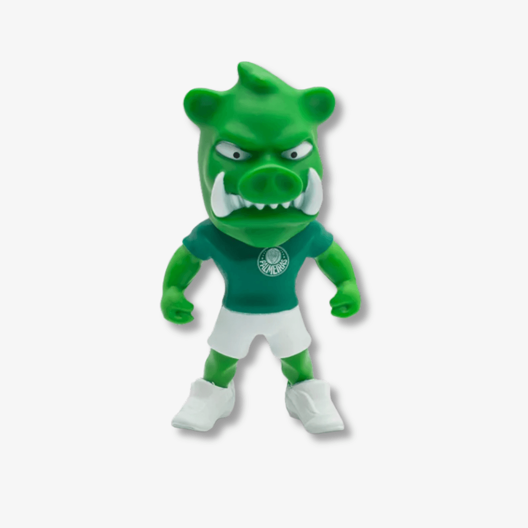 Mascote do Palmeiras - Porco - vista frontal
