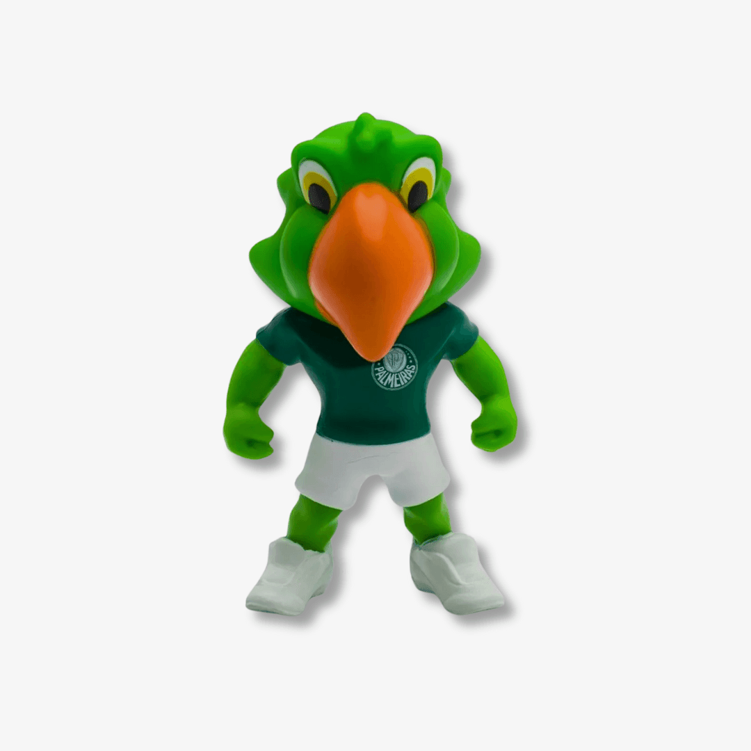 Mascote do Palmeiras - Periquito - vista frontal