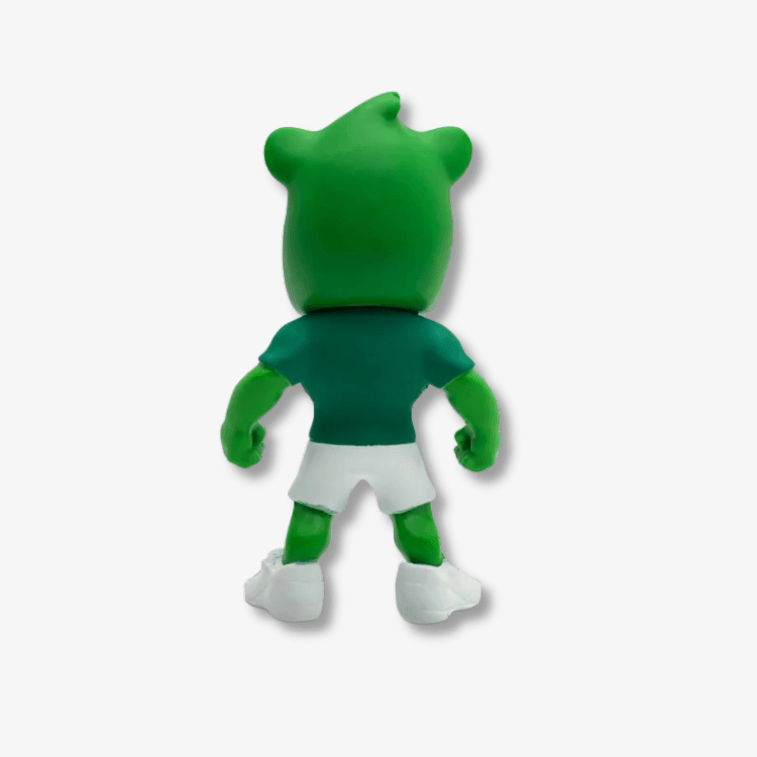 Mascote do Palmeiras - Porco - vista traseira