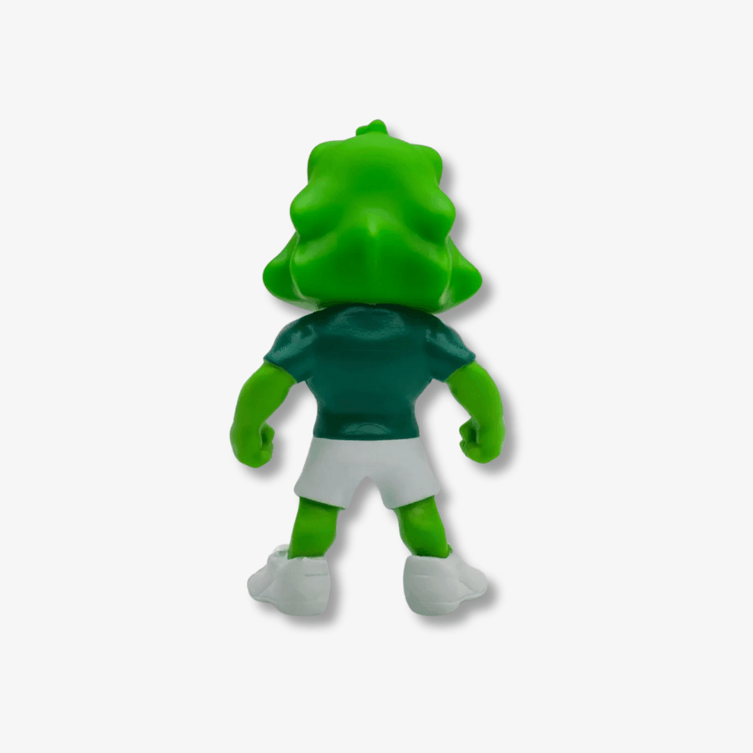 Mascote do Palmeiras - Periquito - vista traseira
