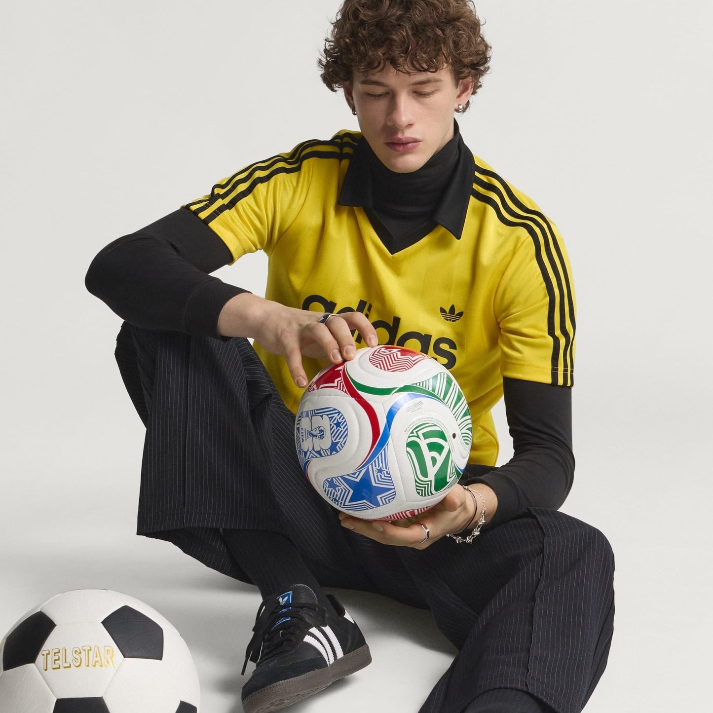 Kit Bolas Copa do Mundo FIFA Historical Club - detalhe