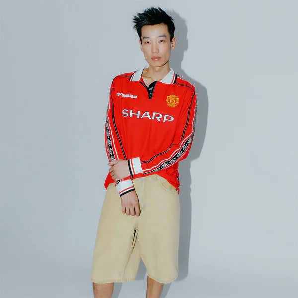 Camisa Retrô Manchester United 1998/99 Home