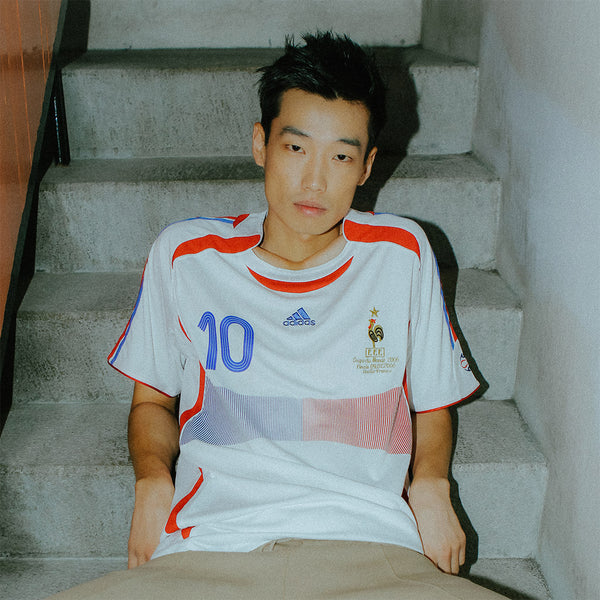 Camisa Retrô França 2006 Away