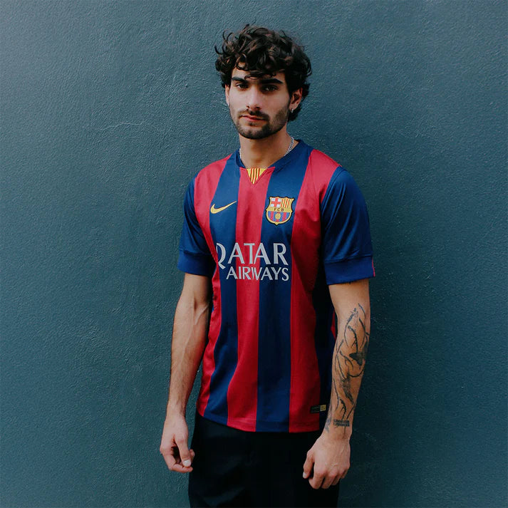 Camisa Retrô FC Barcelona 2014/15 Home