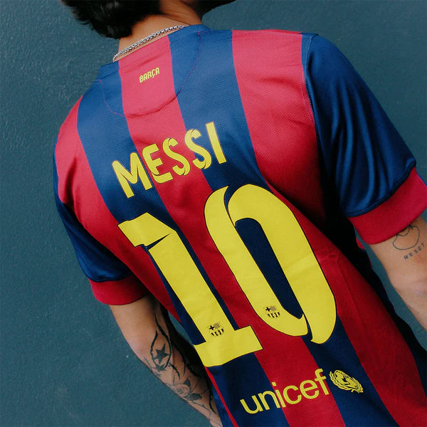 Camisa Retrô FC Barcelona 2014/15 Home