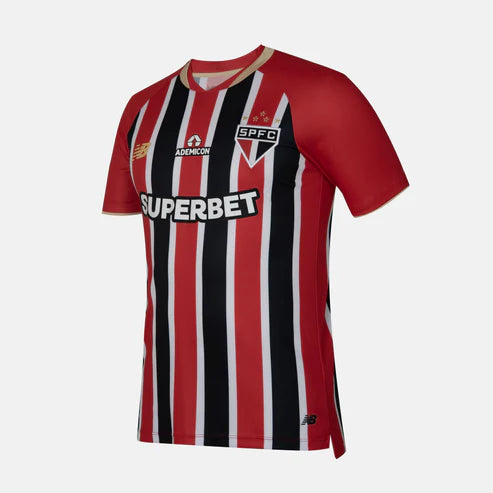 Camisa Tricolor 2025/26 II