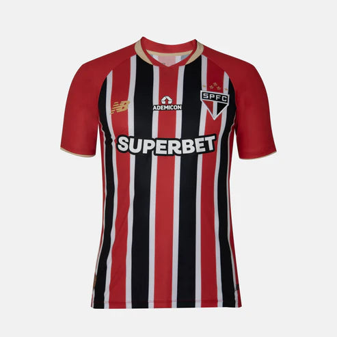 Camisa Tricolor 2025/26 II