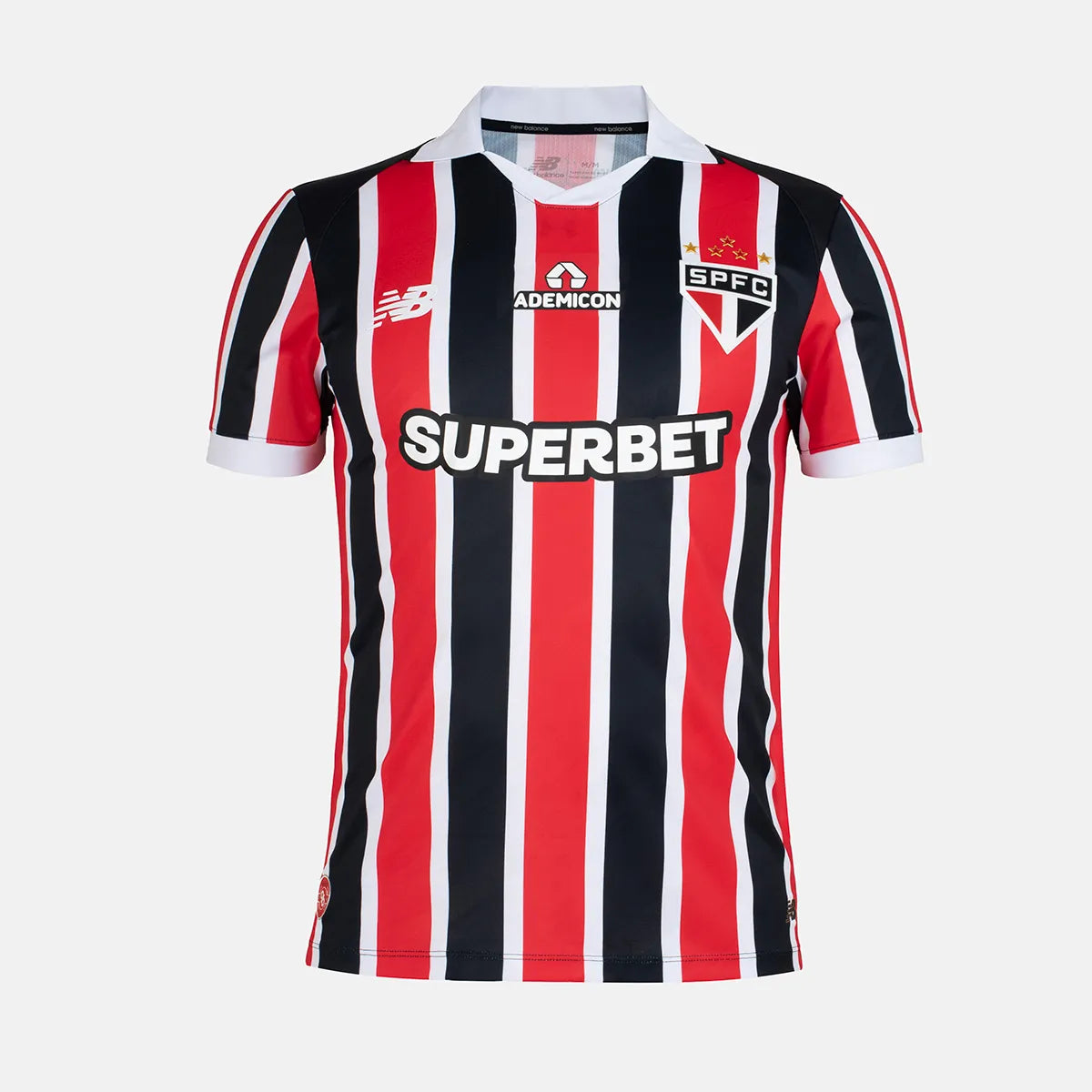 Camisa Tricolor II 2026/27 Jogador - vista frontal