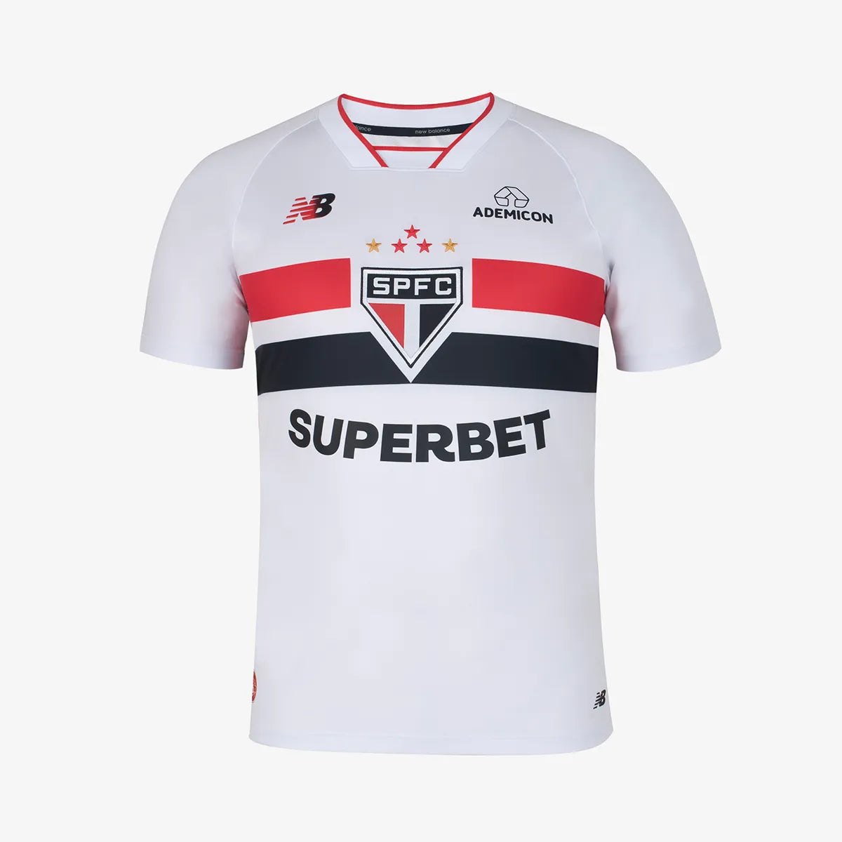 Camisa Tricolor I 2026/27 Jogador