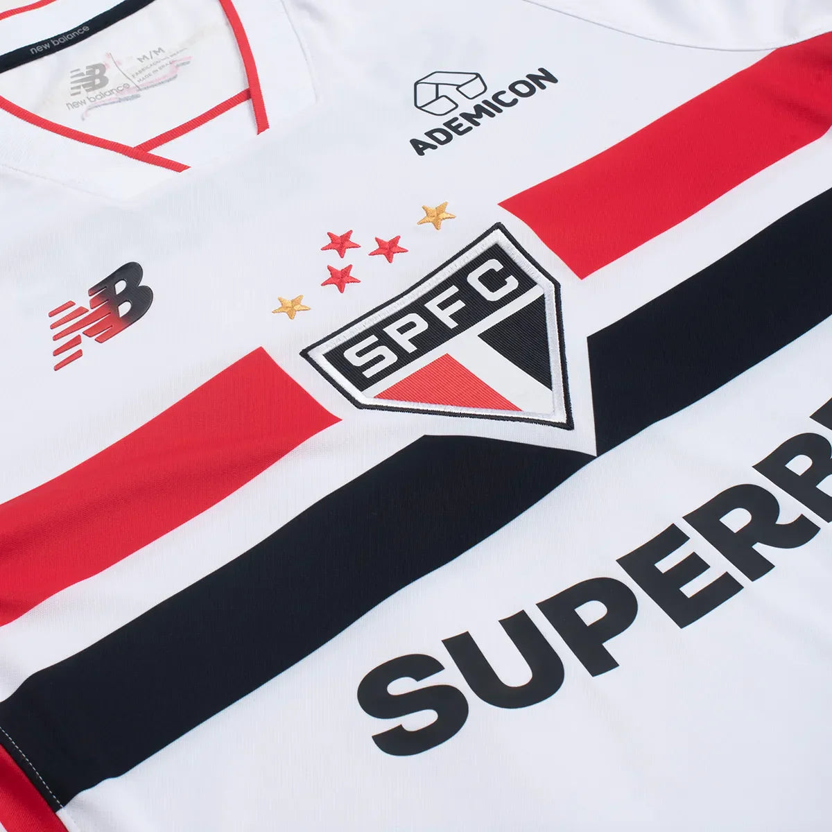 Camisa Tricolor I 2026/27 Jogador