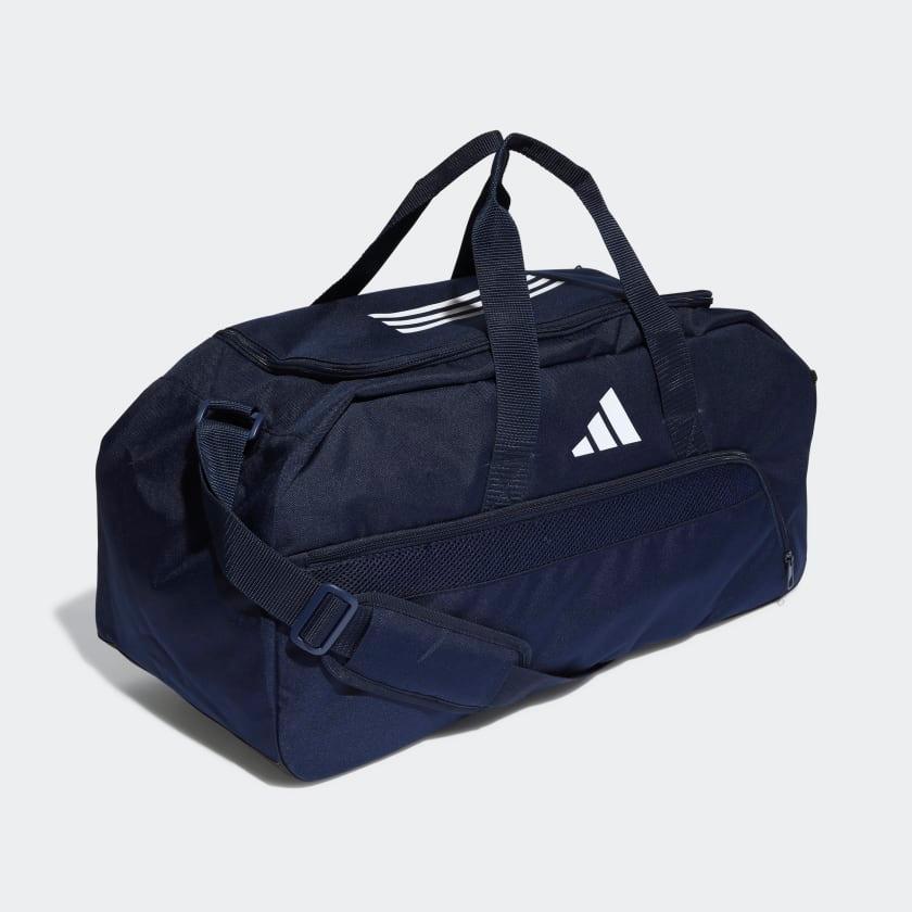 Mala Adidas Duffel Media Tiro League - vista traseira