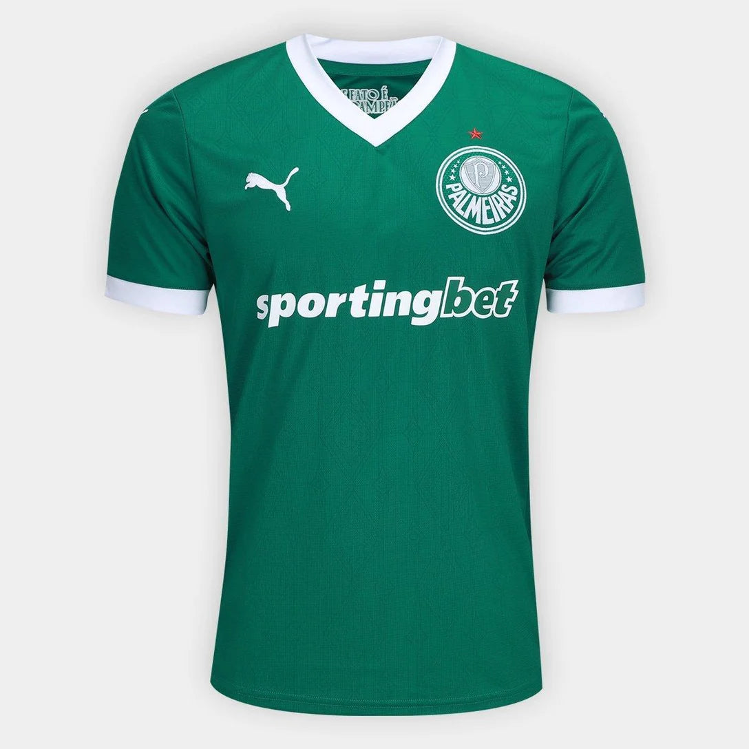 Camisa Puma Palmeiras 2025/26 I Torcedor - vista frontal