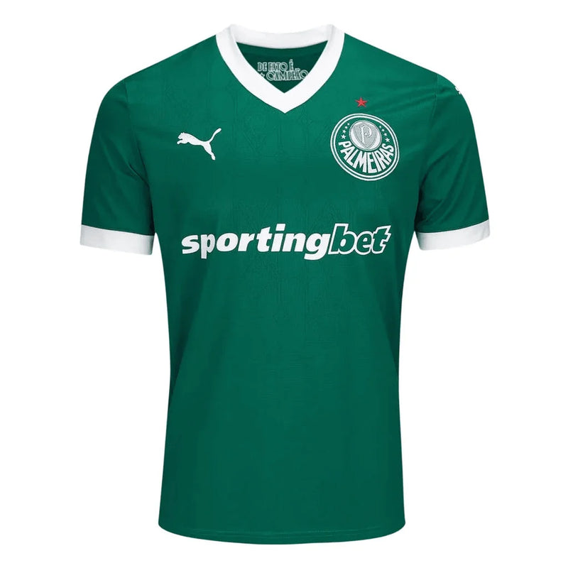 Camisa Palmeirense I 2025/26