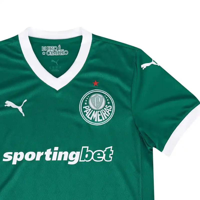 Camisa Palmeirense I 2025/26