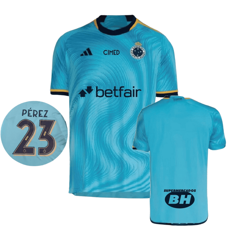 Camisa Cruzeiro III 2023/24