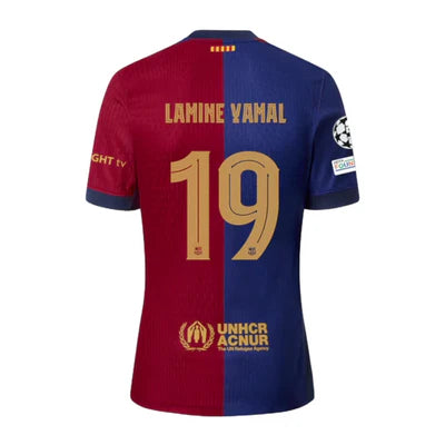 Camisa Barcelona "Lamine Yamal 19" 2024/25 Home