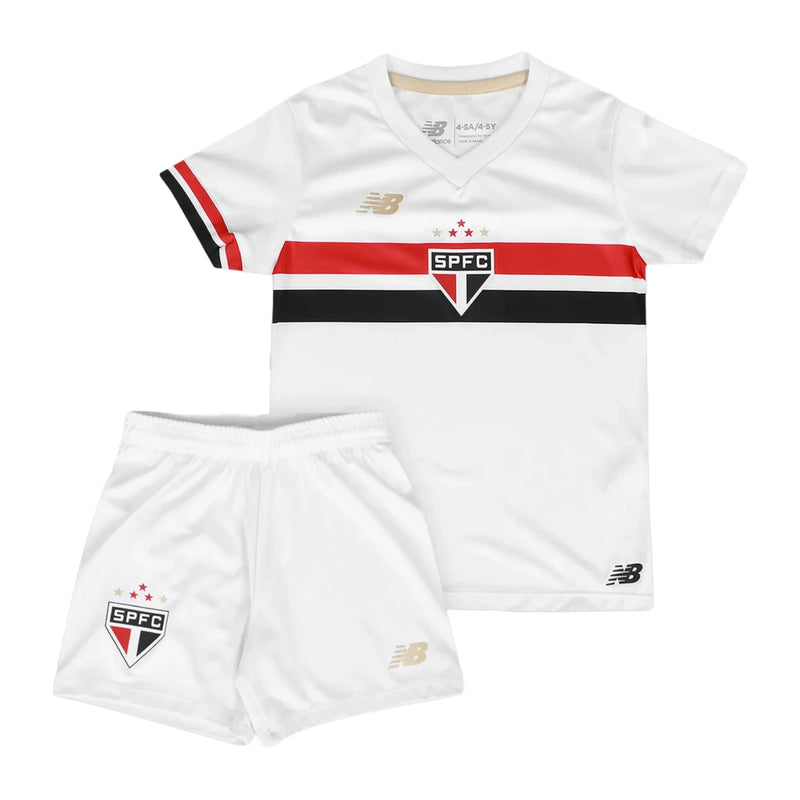 Conjunto Infantil São Paulo 2025/26 Home