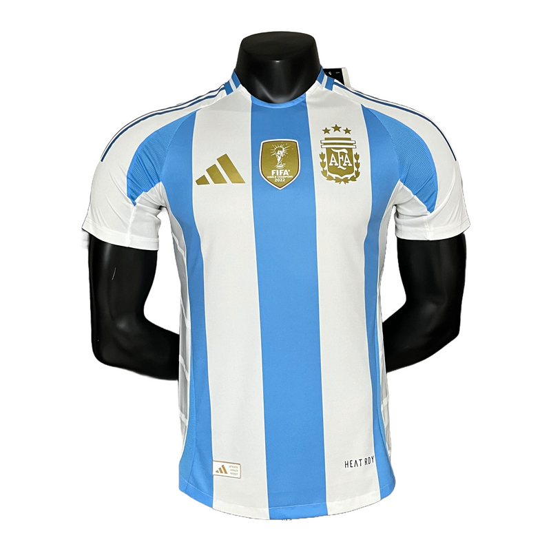 Camisa Seleção Argentina 2024/25 Home Jogador