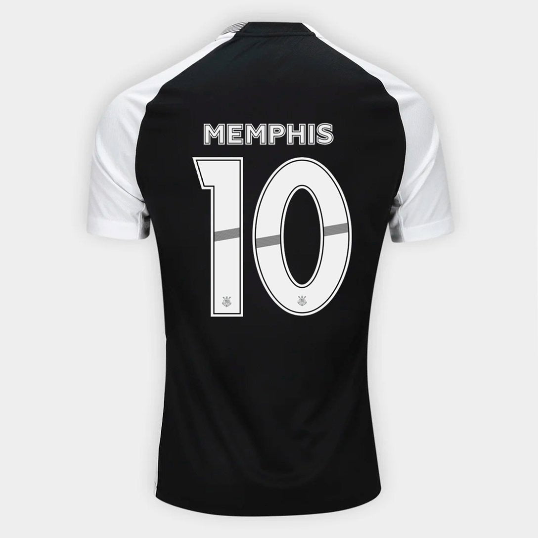 Camisa Corinthians 2025/26 II MEMPHIS N° 10 - vista frontal
