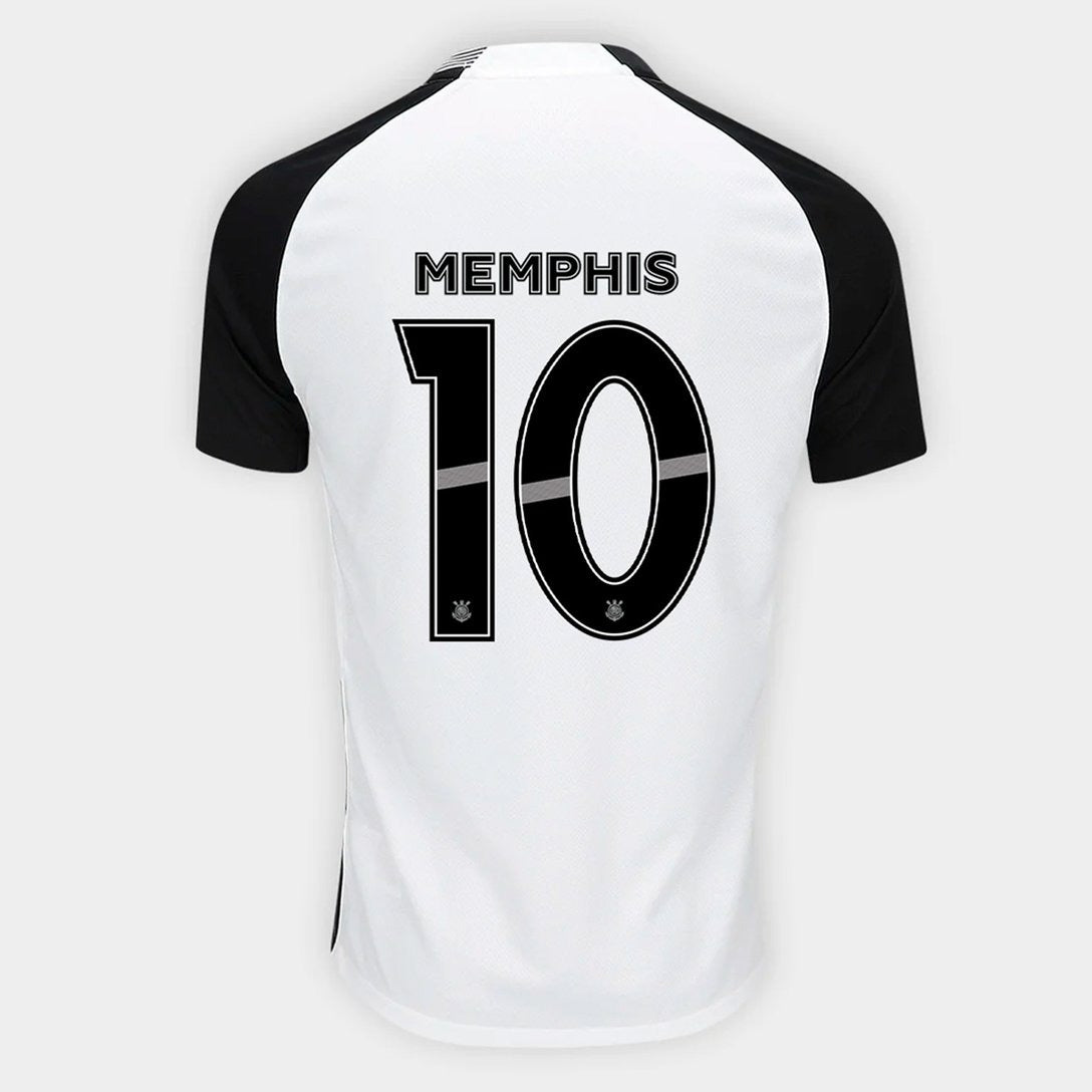 Camisa Corinthians 2025/26 I MEMPHIS N° 10 - vista frontal