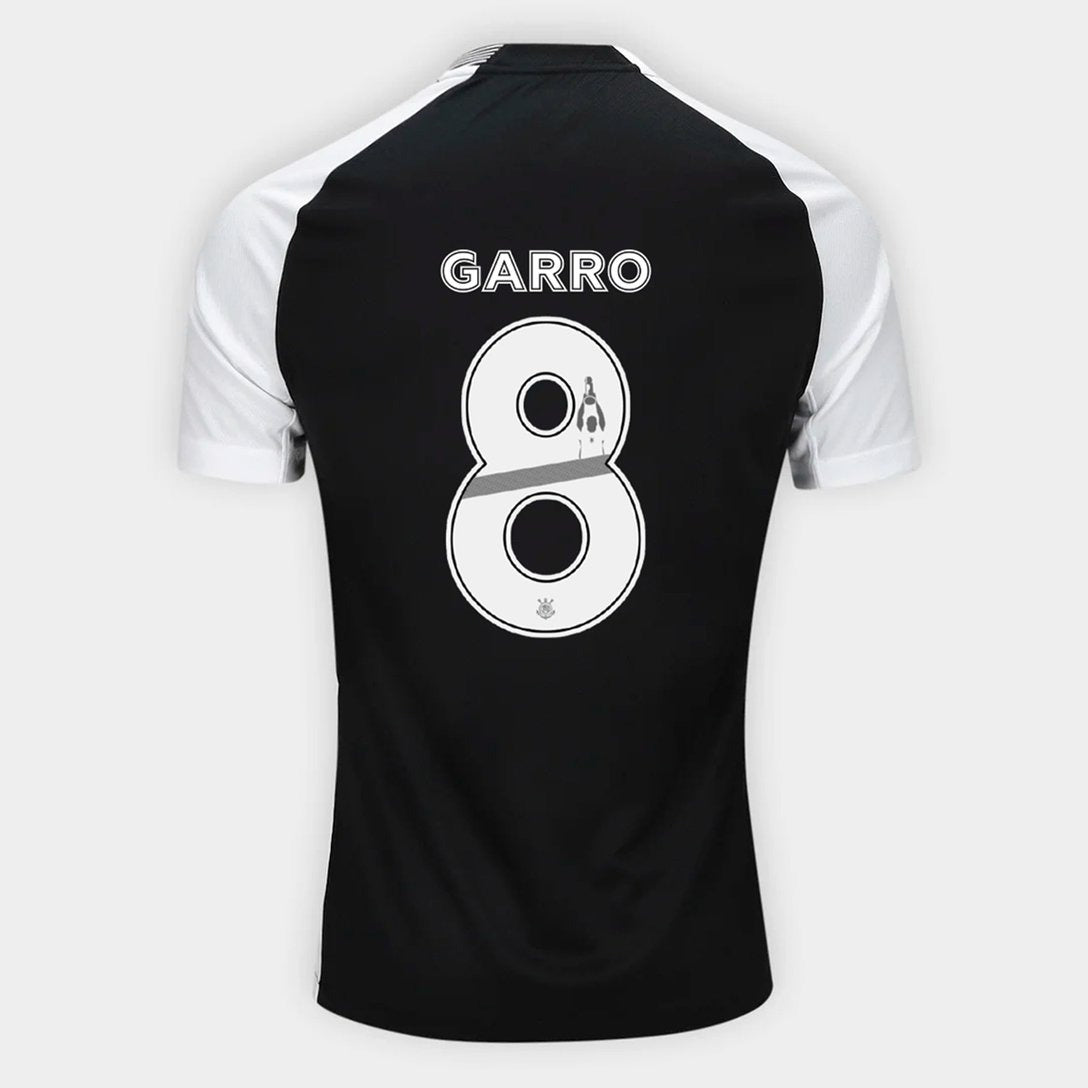 Camisa Nike Corinthians 2025/26 II GARRO N° 8 - vista frontal