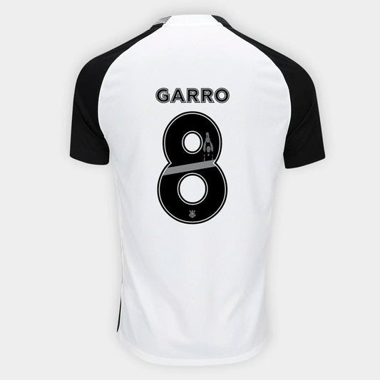 Camisa Nike Corinthians 2025/26 I GARRO N° 8 - vista frontal