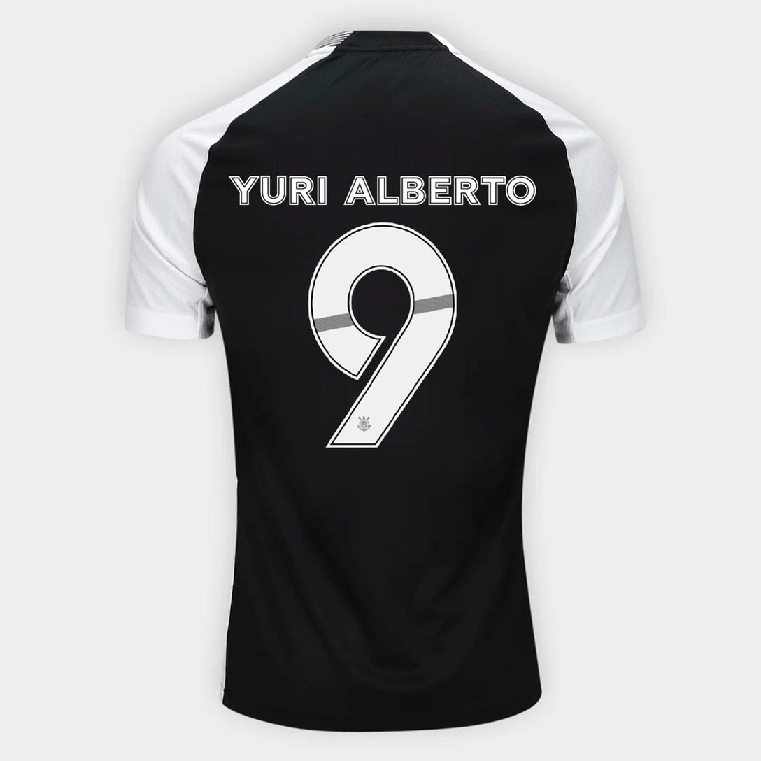 Camisa Nike Corinthians 2025/26 II YURI ALBERTO N° 9 - vista frontal