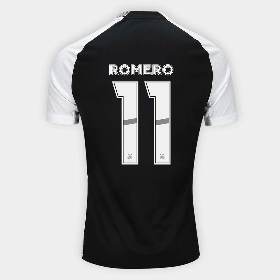 Camisa Nike Corinthians 2025/26 II ROMERO N° 11 - vista frontal