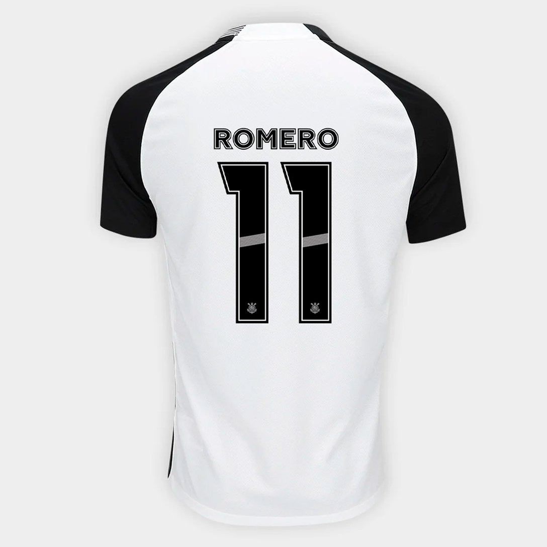Camisa Nike Corinthians 2025/26 I ROMERO N° 11 - vista frontal