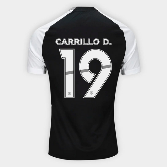 Camisa Corinthians 2025/26 II CARRILLO D. N° 19 - vista frontal