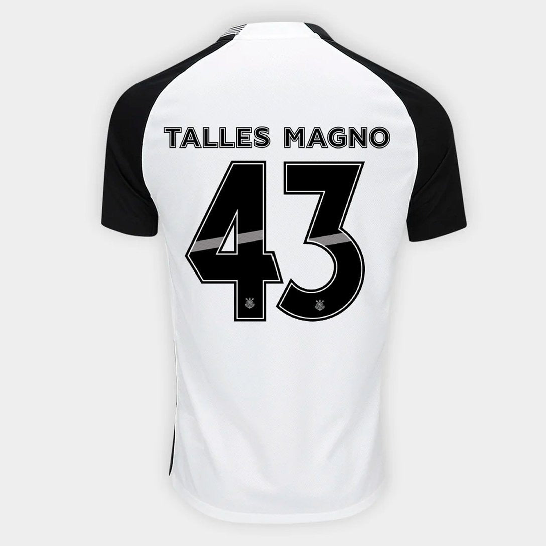 Camisa Nike Corinthians 2025/26 I TALLES MAGNO N° 43 - vista frontal