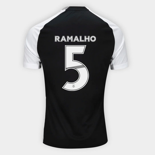 Camisa Corinthians 2025/26 II RAMALHO N° 5 - vista frontal
