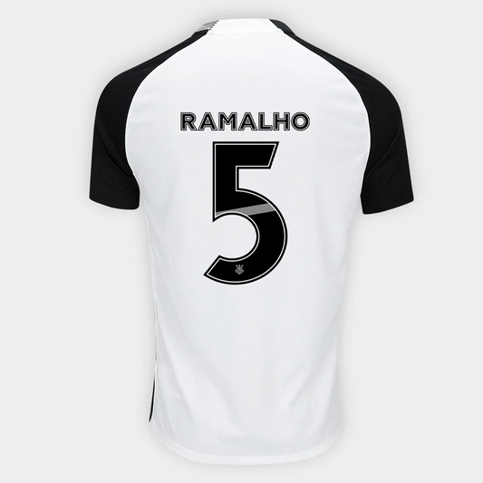Camisa Corinthians 2025/26 I RAMALHO N° 5 - vista frontal