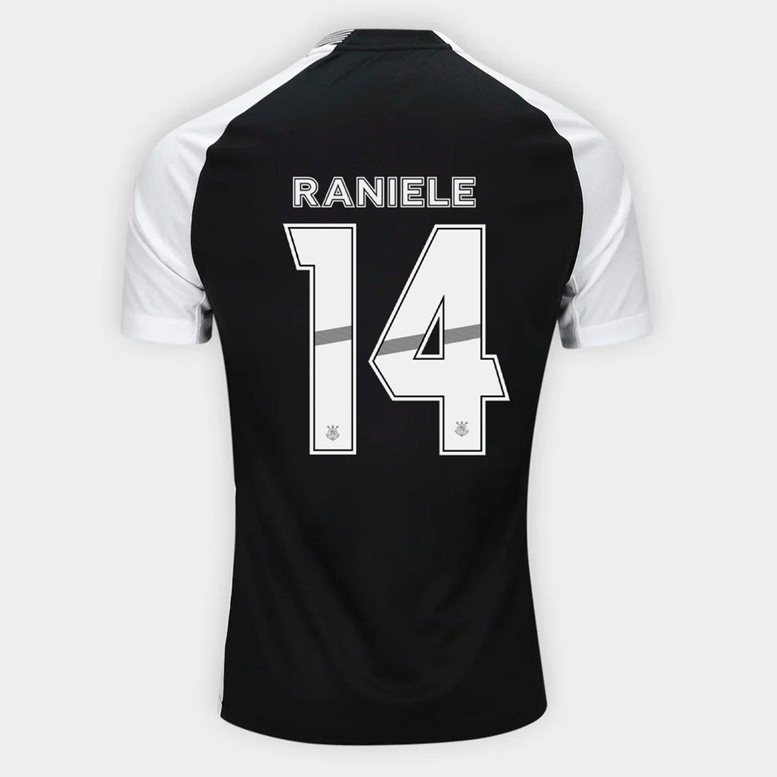 Camisa Nike Corinthians 2025/26 II RANIELE N° 14 - vista frontal