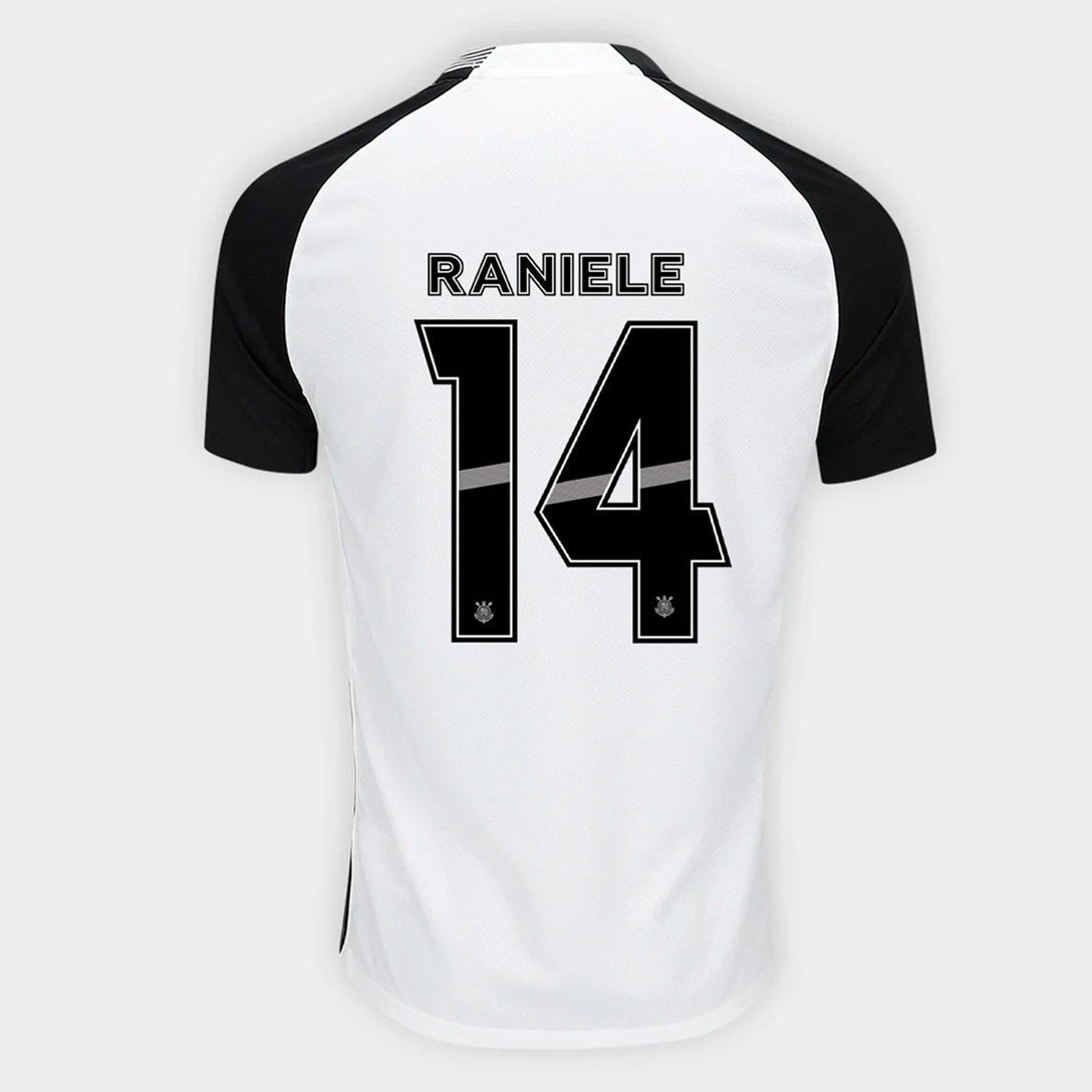 Camisa Nike Corinthians 2025/26 I RANIELE N° 14 - vista frontal