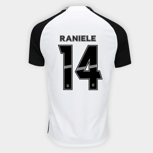Camisa Nike Corinthians 2025/26 I RANIELE N° 14 - vista frontal
