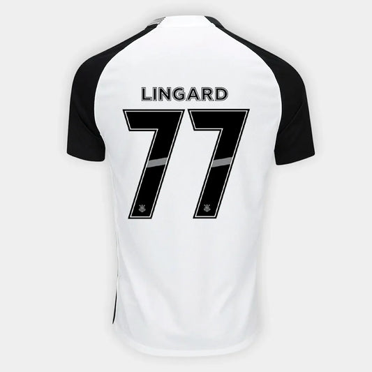 Camisa Corinthians 2025/26 I LINGARD N° 77 - vista frontal